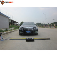 Mobile Under Vehicle Inspection Machine and Vehicle Undercarriage Monitoring System